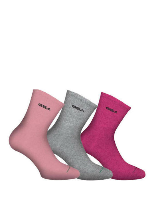 GSA Organicplus Șosete Sportive Multicolor 3 pe...