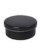 Espiel Siders Porcelain Grey Sugar Jar with Lid 100ml 1 Piece