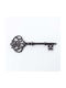 Decorative Cast Iron Key Brown 29x2x9 Cm Estheti 819-00739