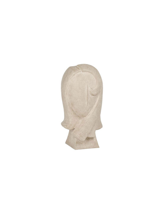 Inthebox Obscura Vase 18.5x17.3x35cm Beige Resin 034705