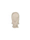 Inthebox Obscura Vase 18.5x17.3x35cm Beige Resin 034705