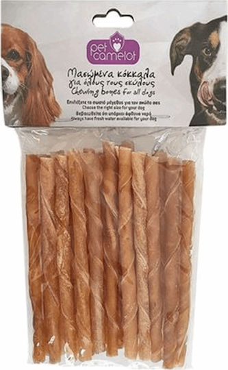 Pet Camelot Dog Stick Treats Medium Breeds 12.7cm 7gr 20pcs