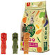 Duvo Plus Dog Treat Medium Breeds Gluten Free with Vegetables, Banana and Fruits 10cm 500gr 10pcs