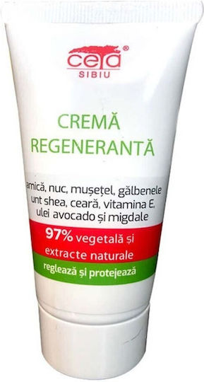 Ceta Sibiu Cremă de Reconstrucție a Corpului pentru Ten Normal până la Uscat 50ml