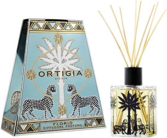 Аромат за дома Ortigia Sicilia Spring Flowers Ароматизиран Парфюмен Дифузер