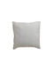 Click Sofa-Kissen aus 100% Baumwolle Weiß 45x45cm