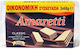 Tottis Amaretti Γκοφρέτα 68gr 3τμχ