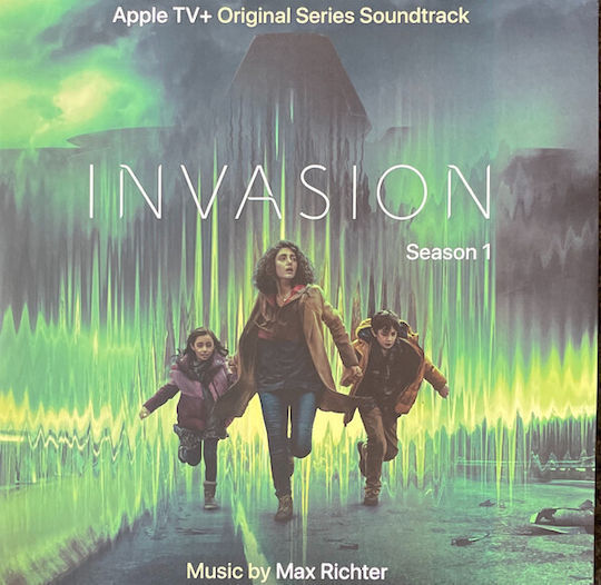 Max Richter Invasion Season 1 Apple Tv+ Original Series Soundtrack Vinyl