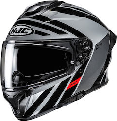 HJC C71 Full Face with Sun Visor ECE 22.06 Faber MC5