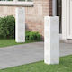 vidaXL Set of 2 Solar Lights Street Warm White ...