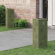 vidaXL Set of 2 Solar Lights Street Warm White ...