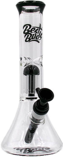 Best Buds Bong Tree Perc Ice 28cm Διάφανο