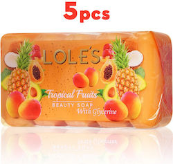 Lole's Handmade Soap 5 Pieces