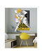 Αυτοκόλλητο Τοίχου Super Saiyan Gohan Dragon Ball Stick2438 130cm