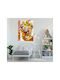 Super Saiyan 3 Goku Dragon Ball Wall Sticker Stick2434 100cm