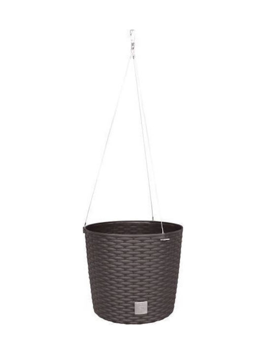 Prosperplast Hängend Übertopf Metall Braun 25.6x25.6εκ.