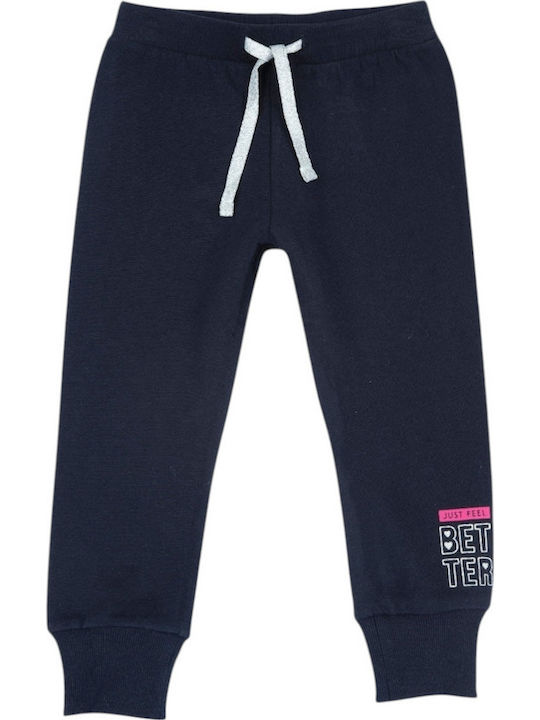 Chicco Παιδικό Παντελόνι Φόρμας Navy