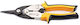 Sheet Shears Length 250 mm Straight Cutting Material Cold Rolled Steel Stainless Steel