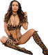 Sexy Dessous-Sets Strümpfe Leo Par 2975