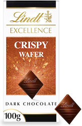 Lindt Excellence Wafer Hazelnut 100gr 20pcs