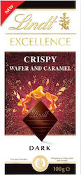 Lindt Excellence Wafer Hazelnut 100gr 20pcs