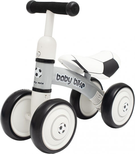 BabyMix Football Ride On για 12+ μηνών Μαύρο