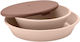 Bibs Baby Food Container Set Pink 2pcs