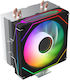 ProGaming PGS4A Cooler Procesor pentru Socket /A/M/4/A/M/5/1/2/0/0/1/1/5/x/1/7/0/0/ cu ARGB Iluminare