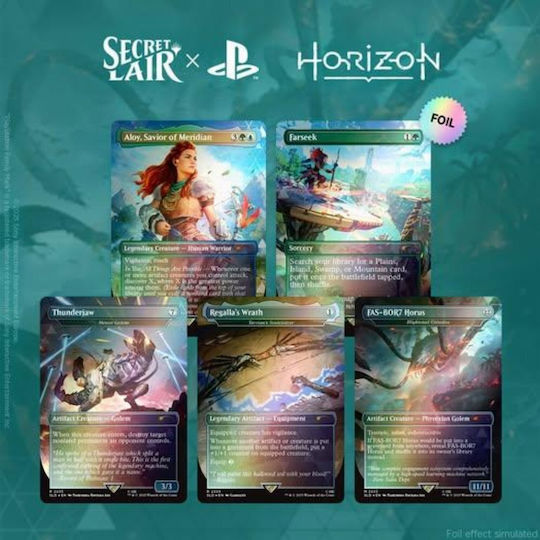 Secret Lair X Playstation - Horizon: Into The Forbidden West (Nonfoil) Magic: The Gathering (EN) WOCD52360000