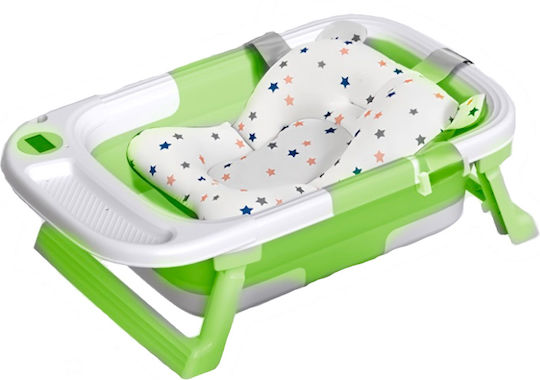 Little Mom Cadă pliabilă pentru bebeluși Verde