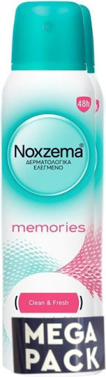 Noxzema Memories Deodorant 48h in Spray 2x150ml
