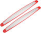 Set 2 Benzi Universale de Protecție Transparentă Pentru Bara și Ușa Mașinii Durabile din PVC Rezistente la Zgârieturi și Impact Autocolante Instalare Rapidă 40x5,2 Cm Set 2 Bucăți