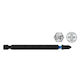 Sthor Μύτες Κατσαβιδιού Ph+ 3x75 Impact Torsion Blau Serie 7cm Professionell