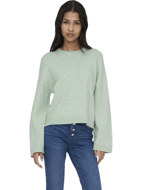 Only Women's Sweater Bay Leaf Mint