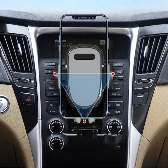Erbord Car Mobile Mount with Adjustable Hooks Black
