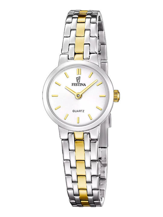 Festina Ladies Ceas de Damă cu Argintiu Brățară...