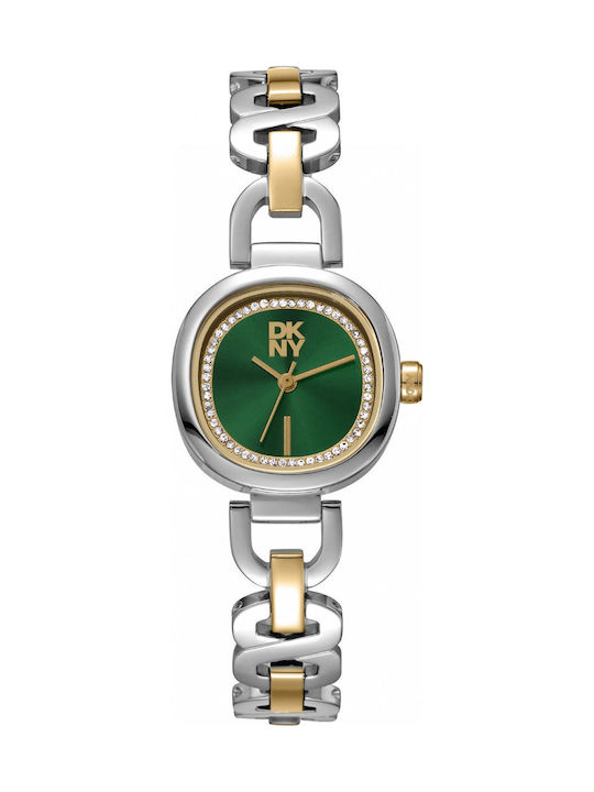 DKNY Women's Watch with Silver Metal Bracelet