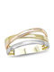 Kiriakos Gofas Ring made of Gold 14K