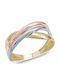 Kiriakos Gofas Ring made of Gold 14K
