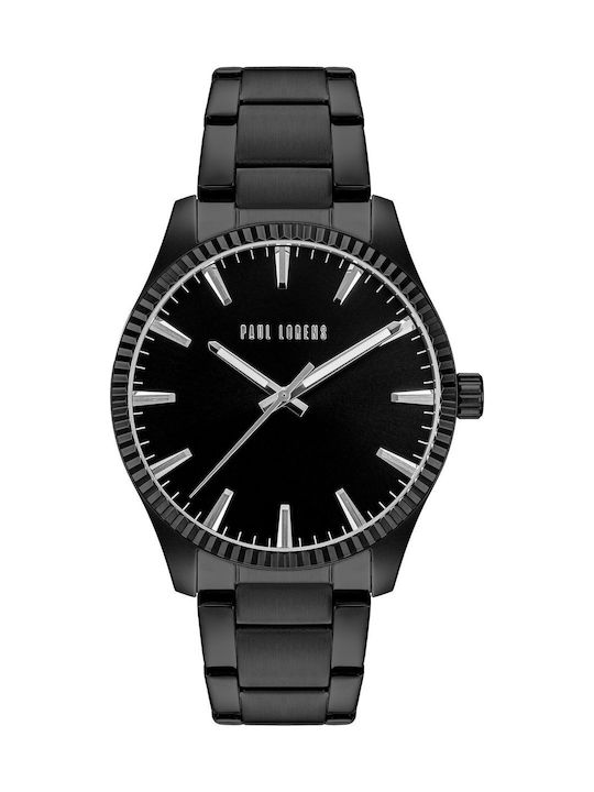 Paul Lorens Мъжки Часовник 43mm На Батерия с Че...