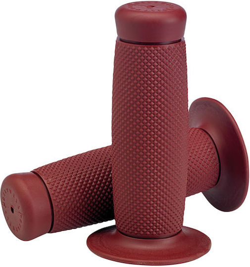 Χειρολαβές Grips Μοτοσυκλέτας Harley-davidson Biltwell 1" Tpv Grips Renegade Oxblood