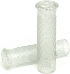 Grips Motorcycle Harley-davidson Anderson 1" Grips Glitter Transparent