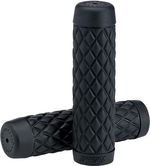 Motorradlenker Biltwell 1" Tpv Griffe Torker Schwarz
