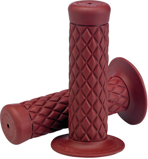Χειρολαβές Grips Μοτοσυκλέτας Harley-davidson Biltwell 1" Tpv Grips Thruster Oxblood
