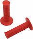 Odi Grip Closed Handlebar 22mm Length 11.4cm Ruffian Flange Half Waffle Universal Medium H01rfr Red