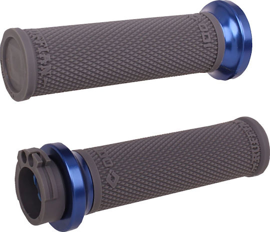 Odi Mânere Ghidon 25,4mm Ruffian Cable Diamond Knurled Fără Flanșă Fără Waffle Mediu V30hcwh-u Gri