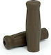 Motorcycle Grips Harley-Davidson Vintage Style 1" Grips Coffee Brown