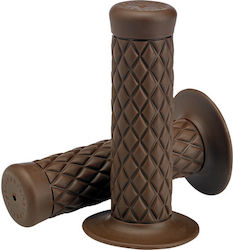 Motorcycle Grips Harley-davidson Biltwell 1" Tpv Grips Thruster Chocolate