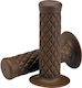 Motorcycle Grips Harley-davidson Biltwell 1" Tpv Grips Thruster Chocolate