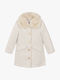 Kids' Coat Ecru